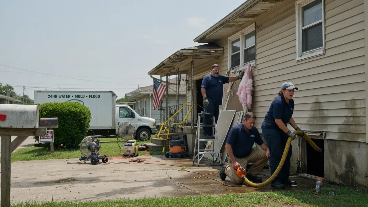 Water Damage Repair in Drain, OR near me